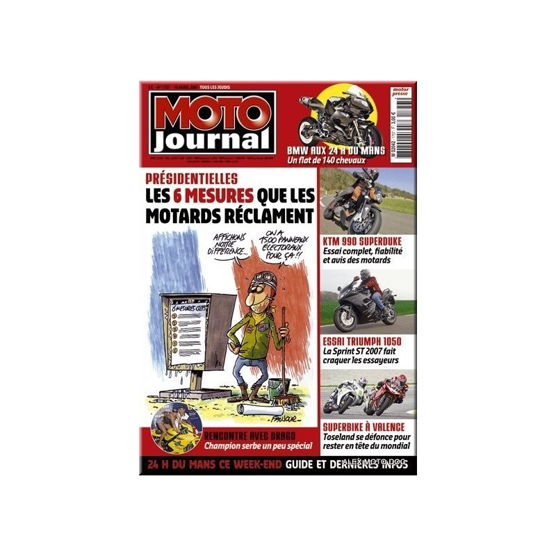 Moto journal n° 1757